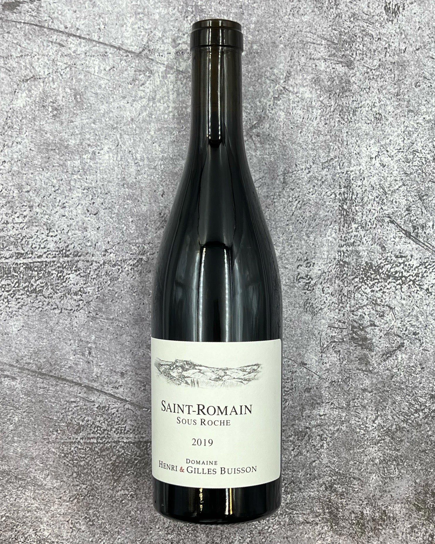 Domaine Henri & Gilles Buisson winery in Saint-Romain