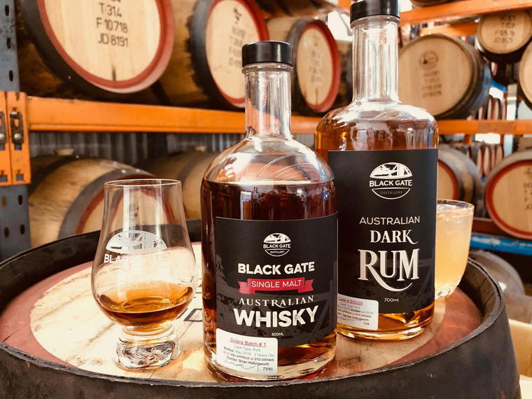 Black Gate Distillery, Mendooran, Australia