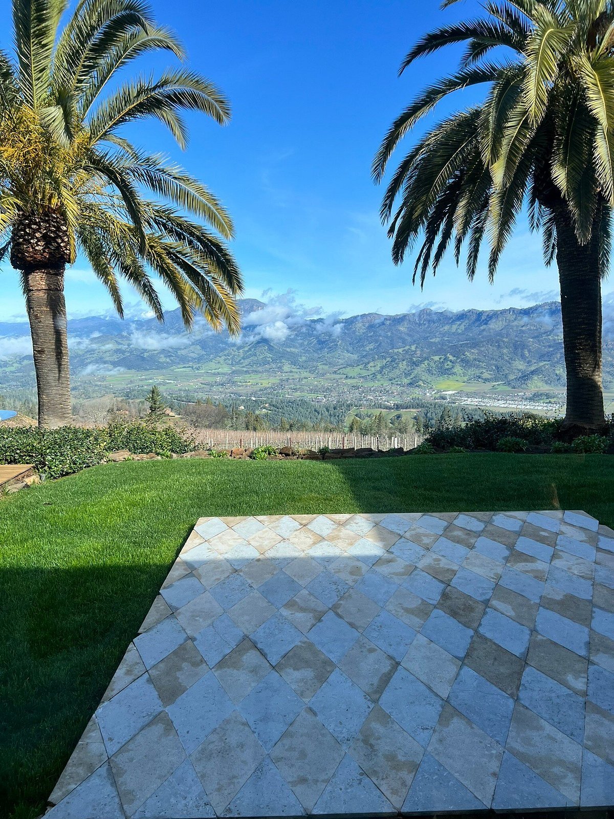 Constant Diamond Mountain Vineyard winery in Calistoga, United States