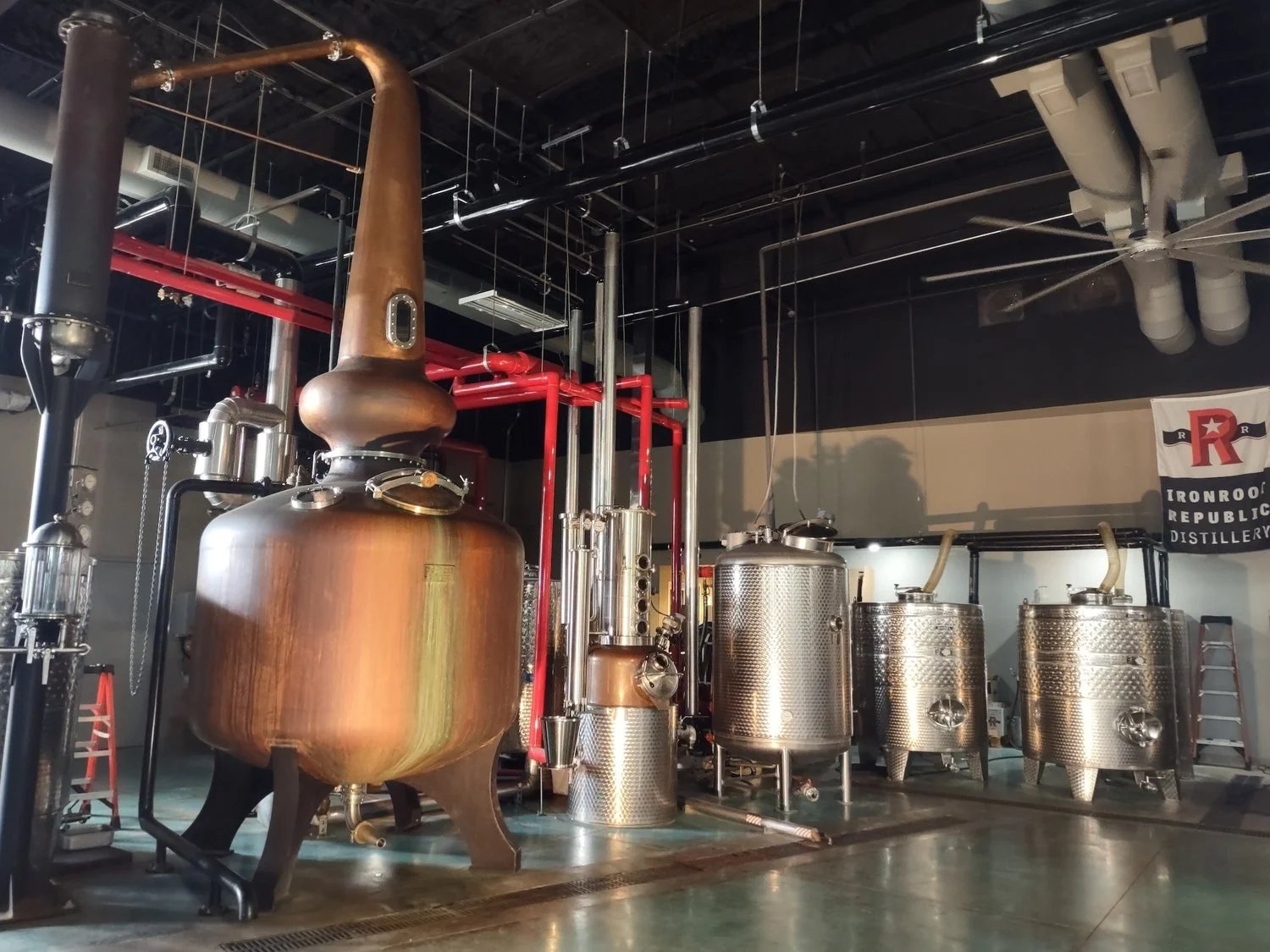 Ironroot Republic Distillery