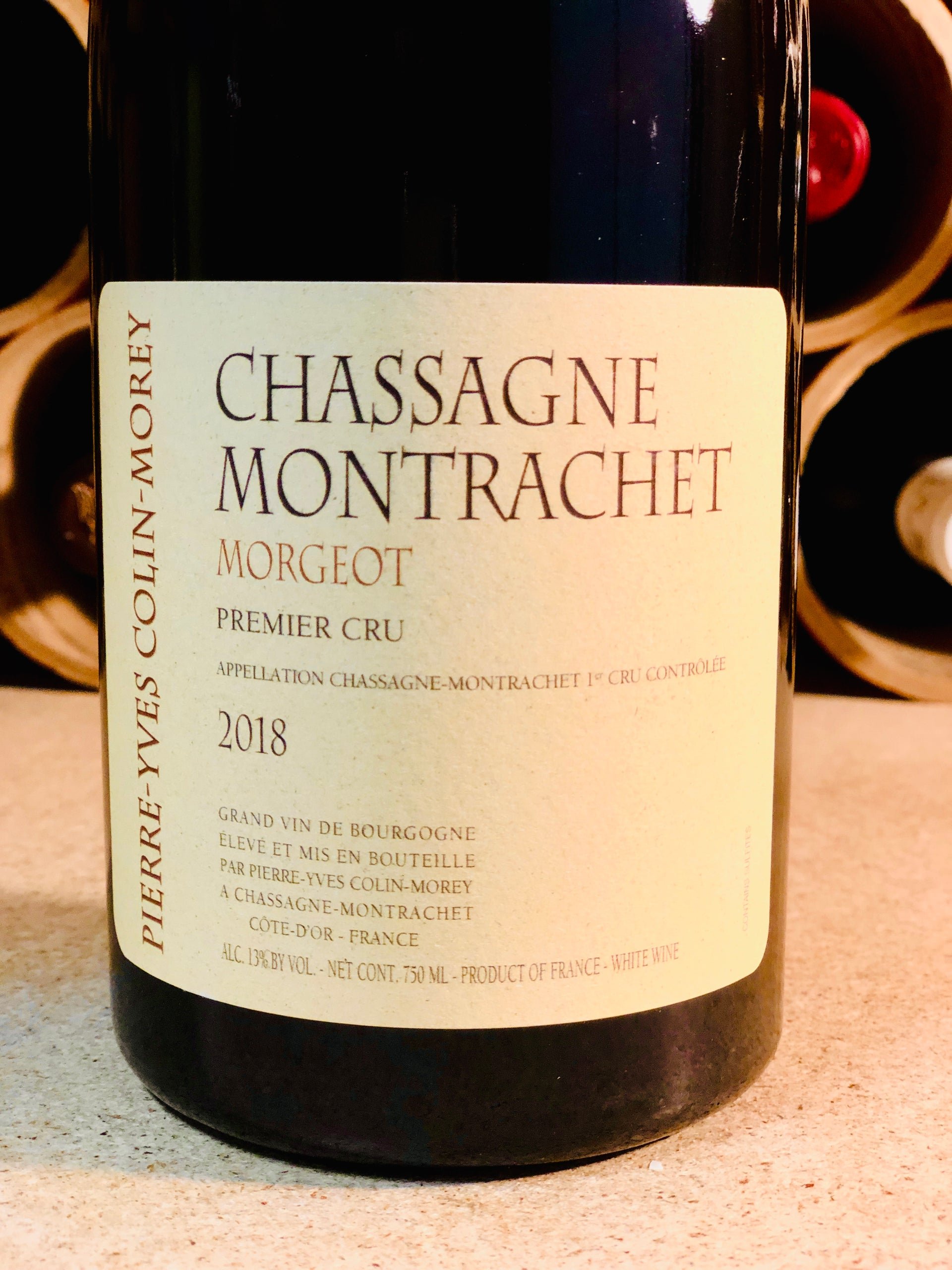 Domaine Pierre-Yves Colin-Morey winery in Chassagne-Montrachet, France