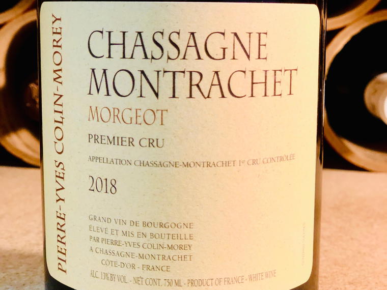 Domaine Pierre-Yves Colin-Morey, Chassagne-Montrachet, France