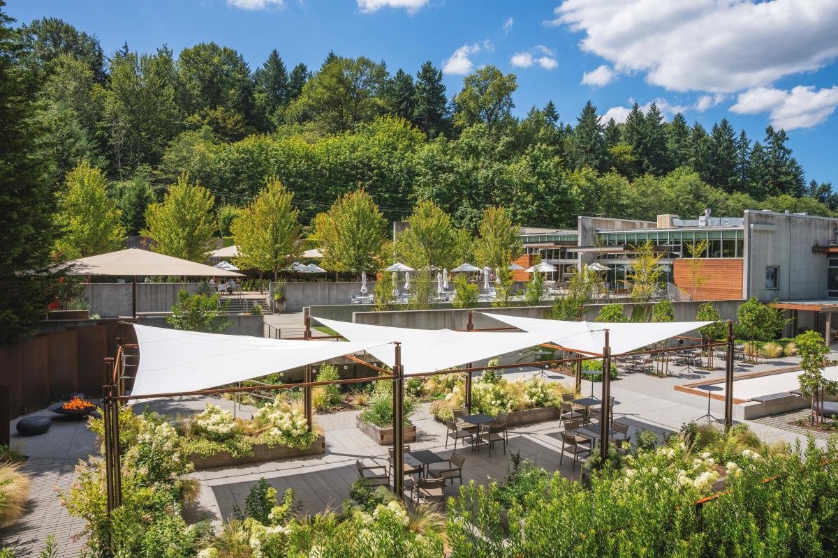 Januik Winery (Novelty Hill) winery in Woodinville, United States