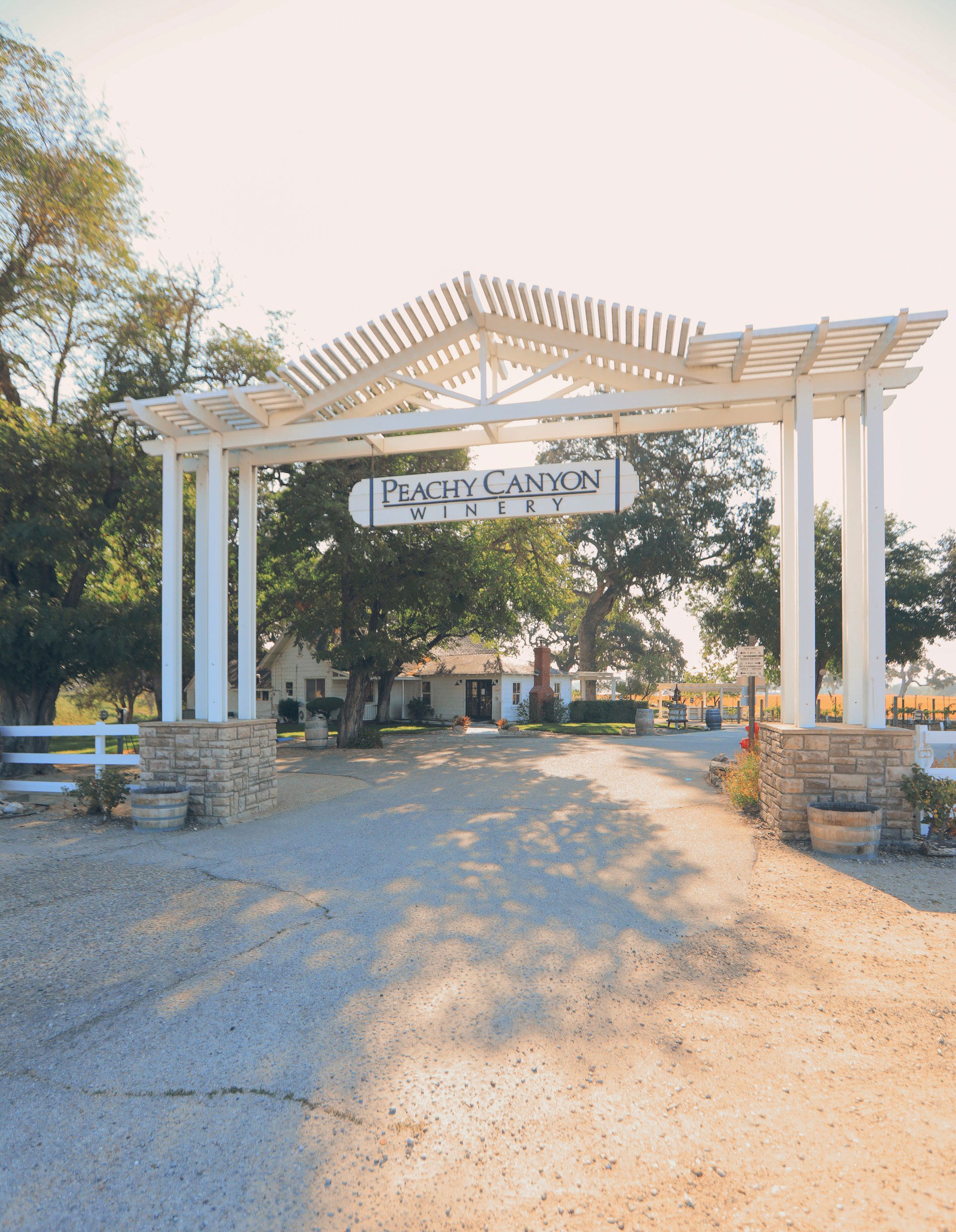 Peachy Canyon Winery, Winery in Paso Robles