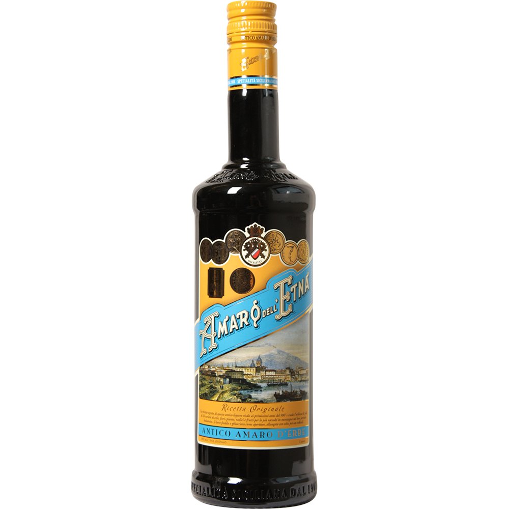 Amaro dell'Etna winery in Catania, Italy