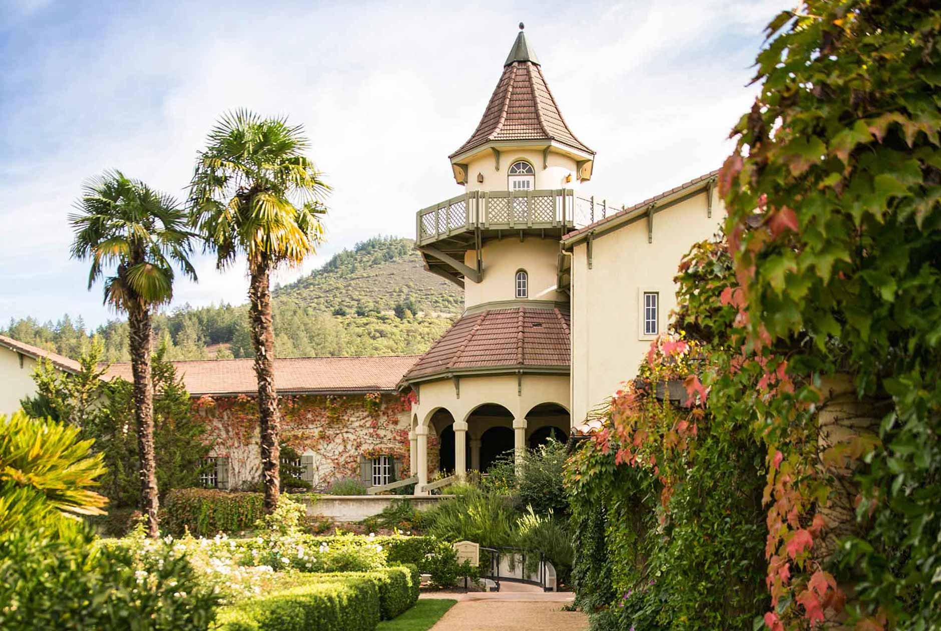 Chateau St. Jean winery in Kenwood, United States