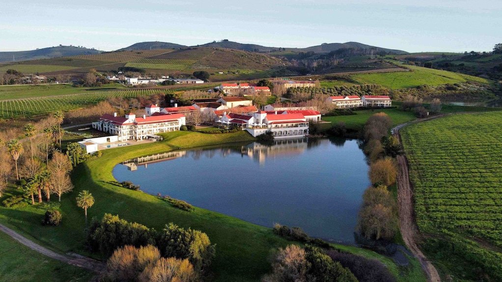 Asara Wine Estate winery in Stellenbosch, South Africa