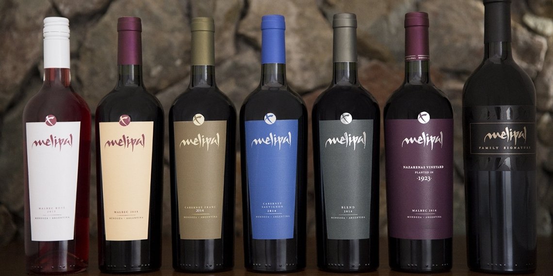 Bodega Melipal winery in Agrelo, Argentina