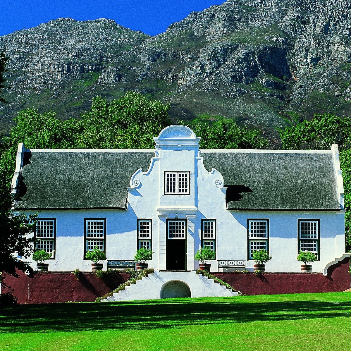 Rustenberg Wines winery in Stellenbosch, South Africa