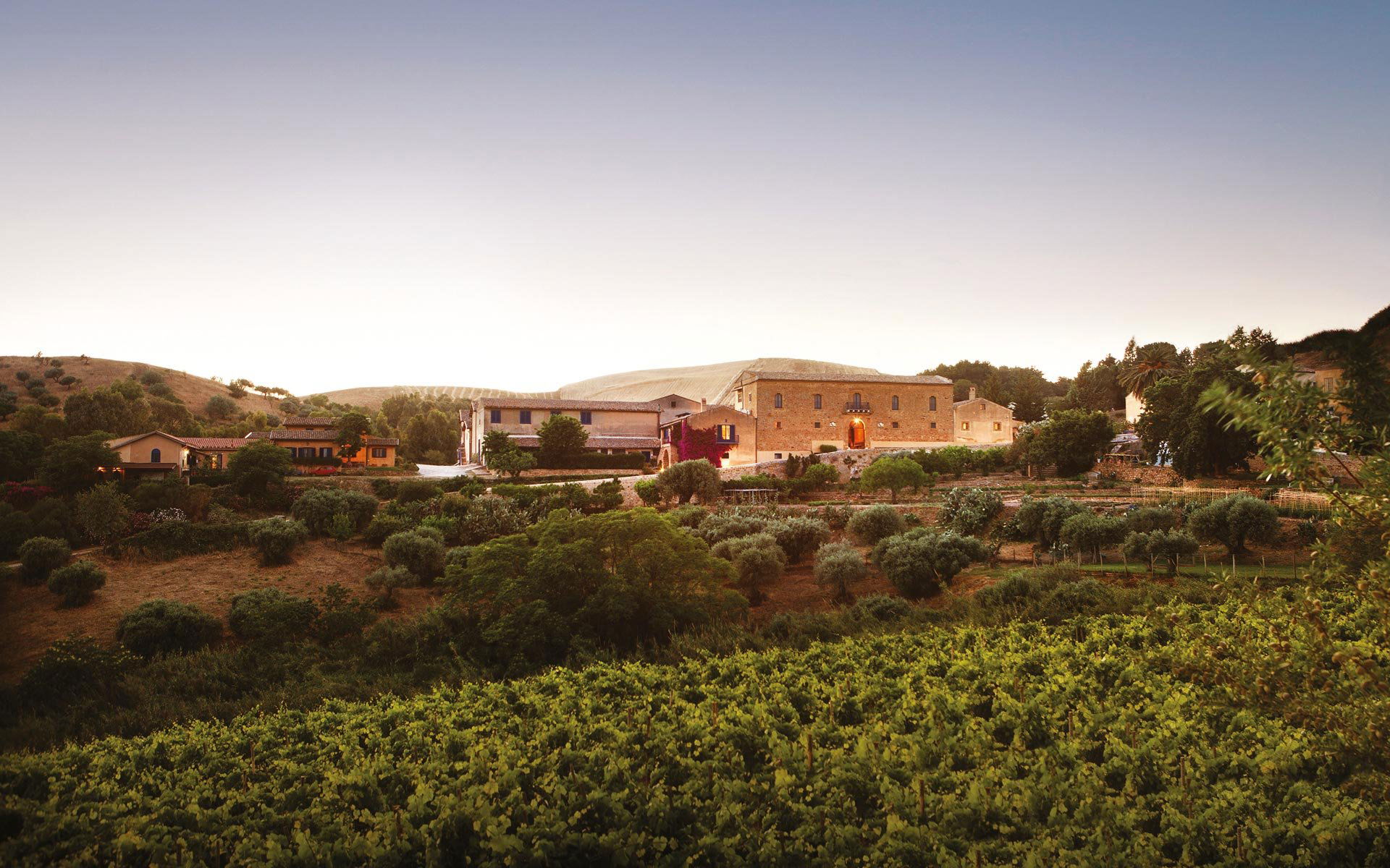 Tasca d’Almerita, Winery in Palermo
