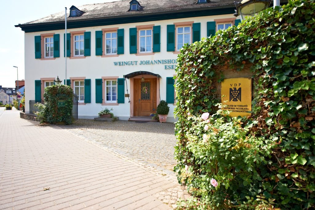 Weingut Prinz Salm winery in Wallhausen, Germany