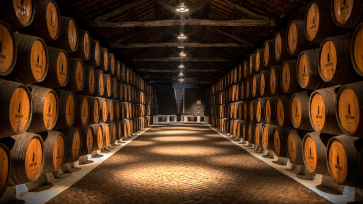 Taylor's Port winery in Vila Nova de Gaia