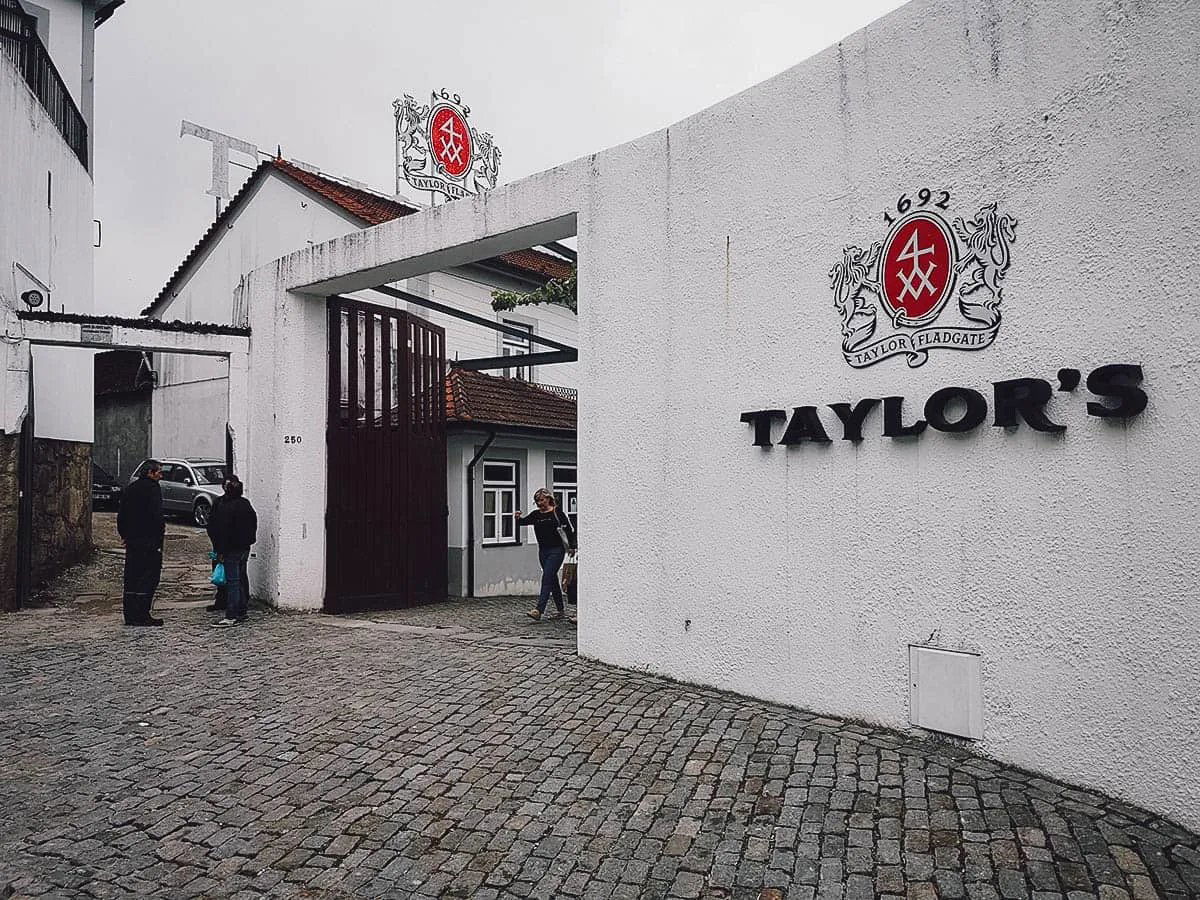 Taylor's Port, Winery in Vila Nova de Gaia