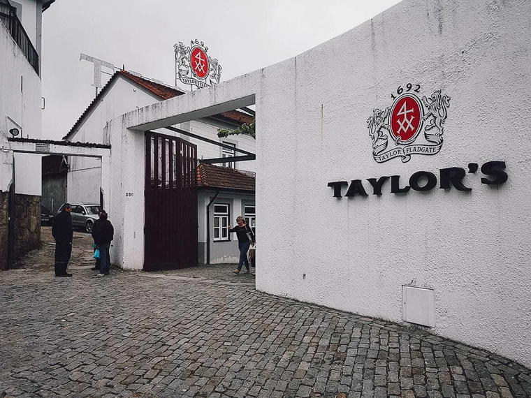 Taylor's Port, Vila Nova de Gaia, Portugal