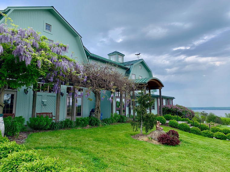 Fox Run Vineyards, Penn Yan, United States