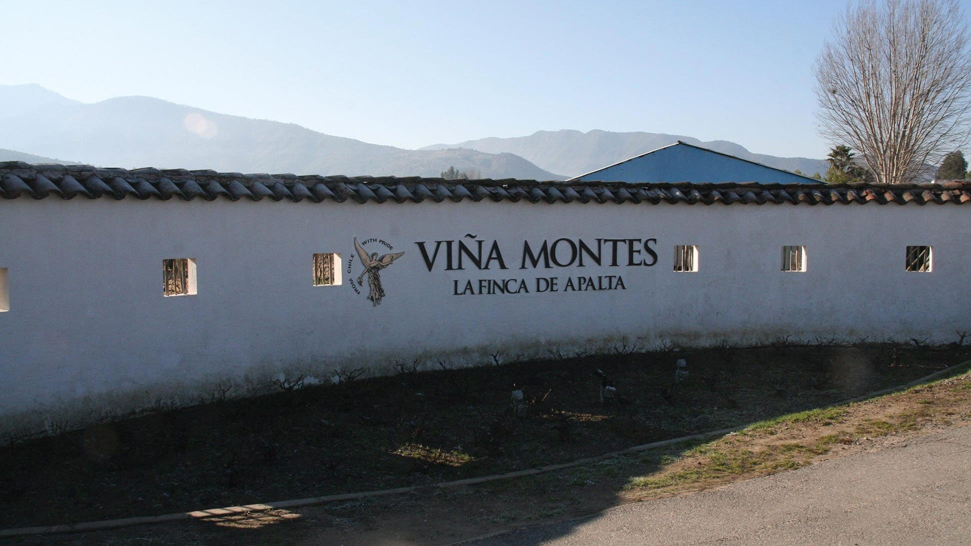 Viña Montes, Santa Cruz, Chile