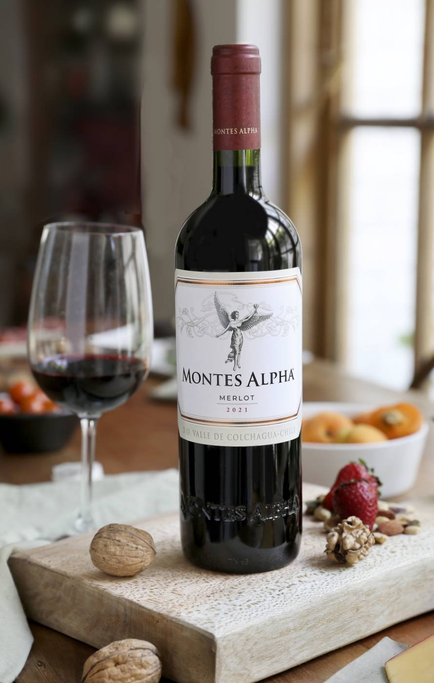 Viña Montes winery in Santa Cruz, Chile