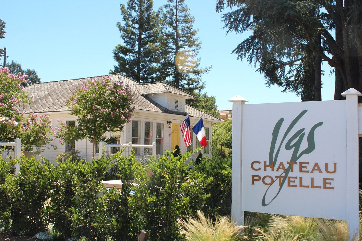 VGS Chateau Potelle winery in St. Helena, United States