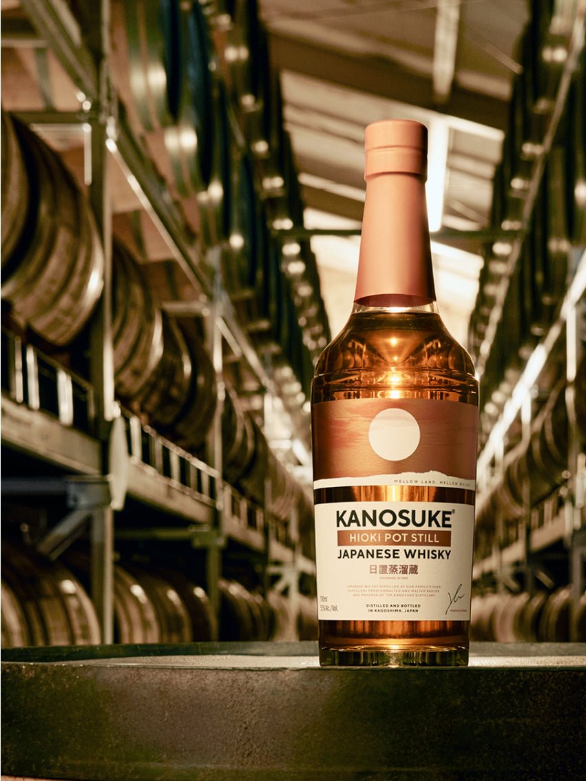 Kanosuke winery in Kagoshima, Japan