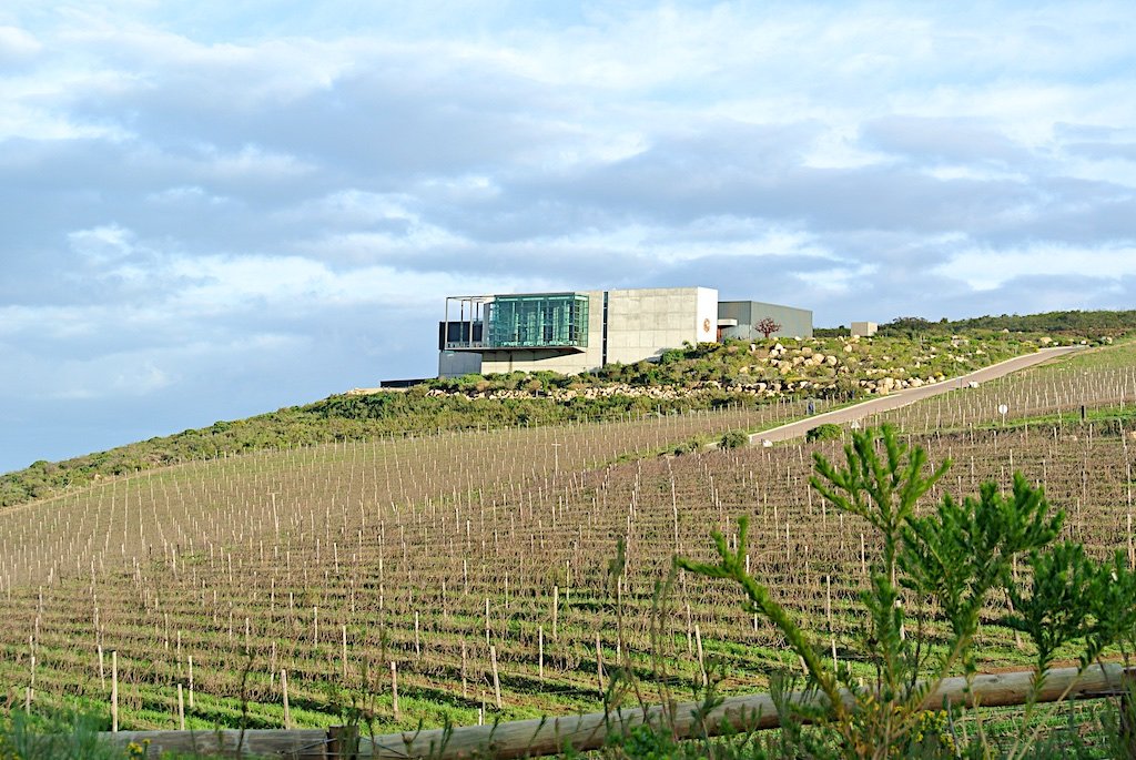 Waterkloof Wine Estate winery in Somerset West, South Africa