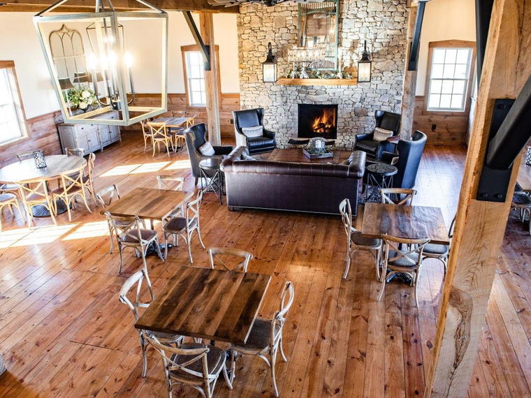 Williams Gap Vineyard, Round Hill, United States