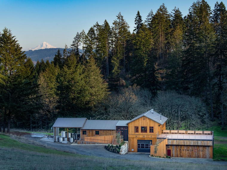 Maison Nicolas-Jay, Newberg, United States