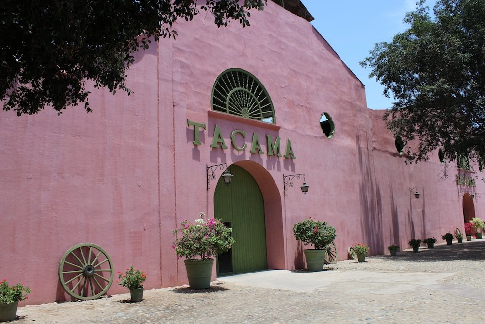 Tacama Winery winery in Ica, Peru