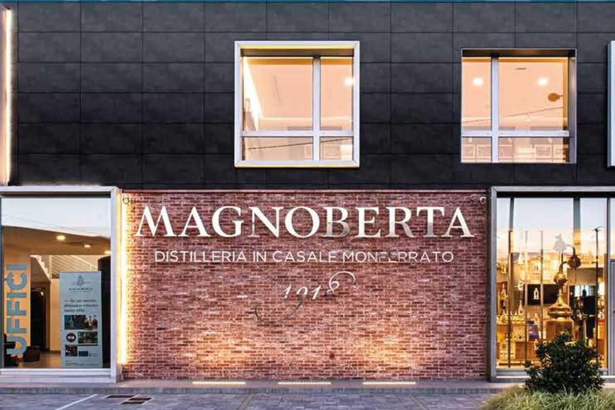 Distilleria Magnoberta, Casale Monferrato, Italy