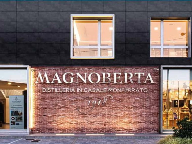 Distilleria Magnoberta, Casale Monferrato, Italy