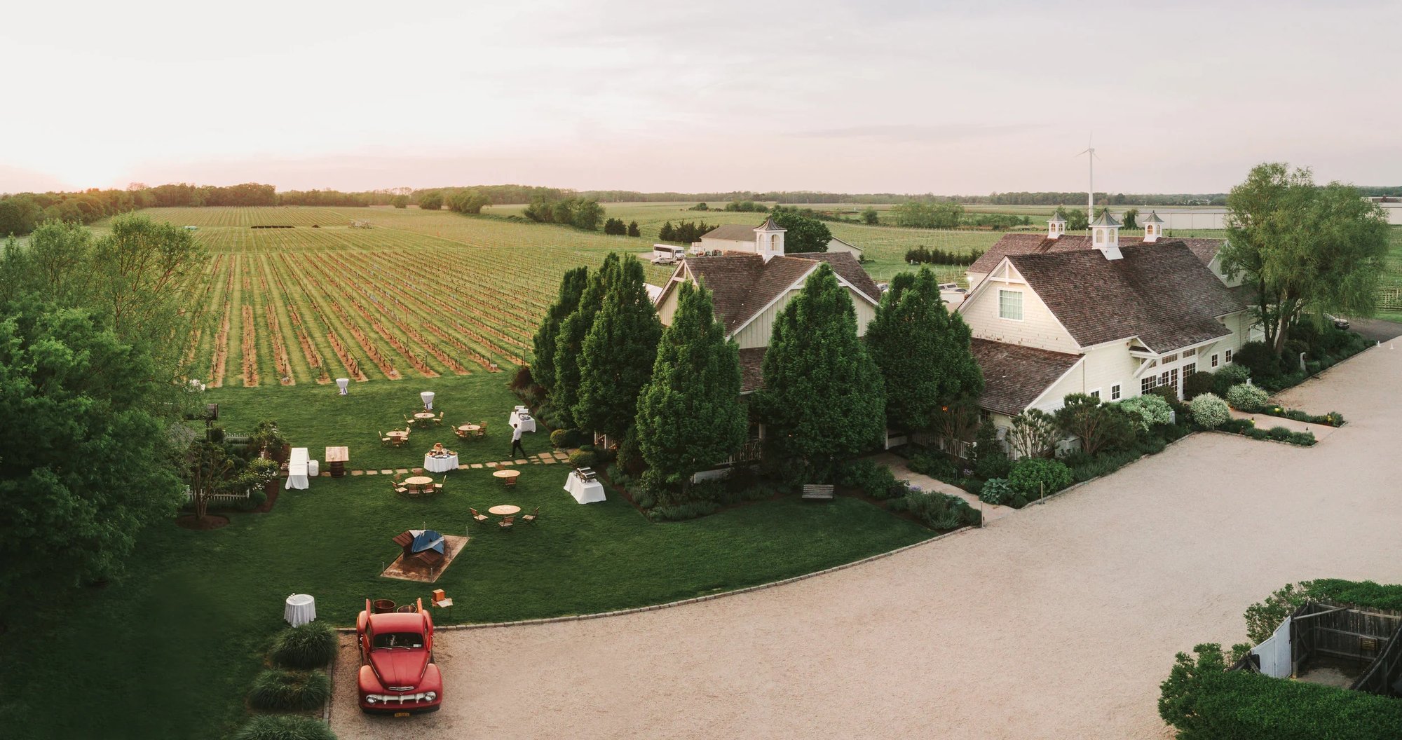 Bedell Cellars winery in Cutchogue, United States