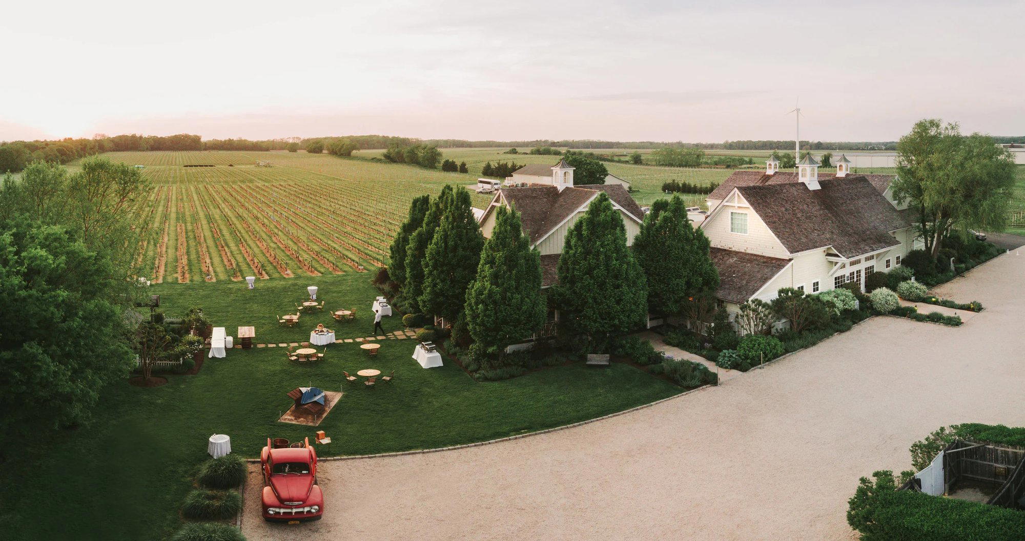 Bedell Cellars winery in Cutchogue