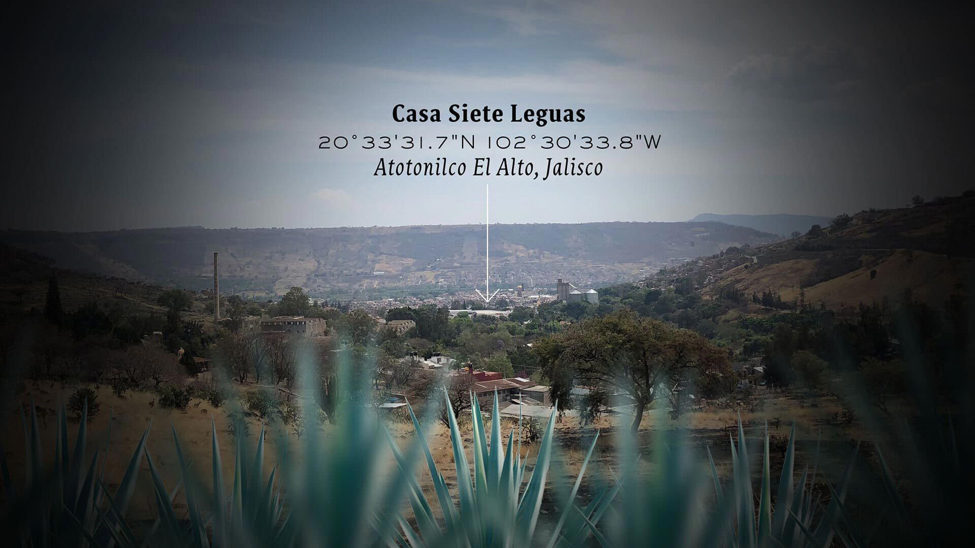 Casa Siete Leguas winery in Atotonilco El Alto