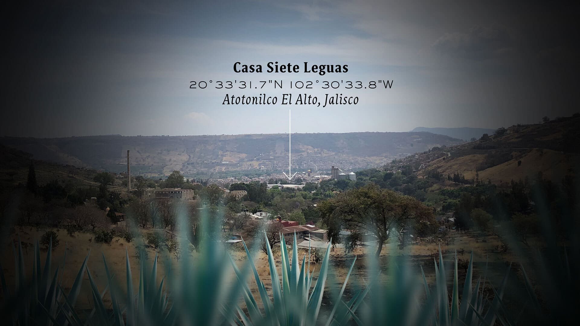 Casa Siete Leguas winery in Atotonilco El Alto
