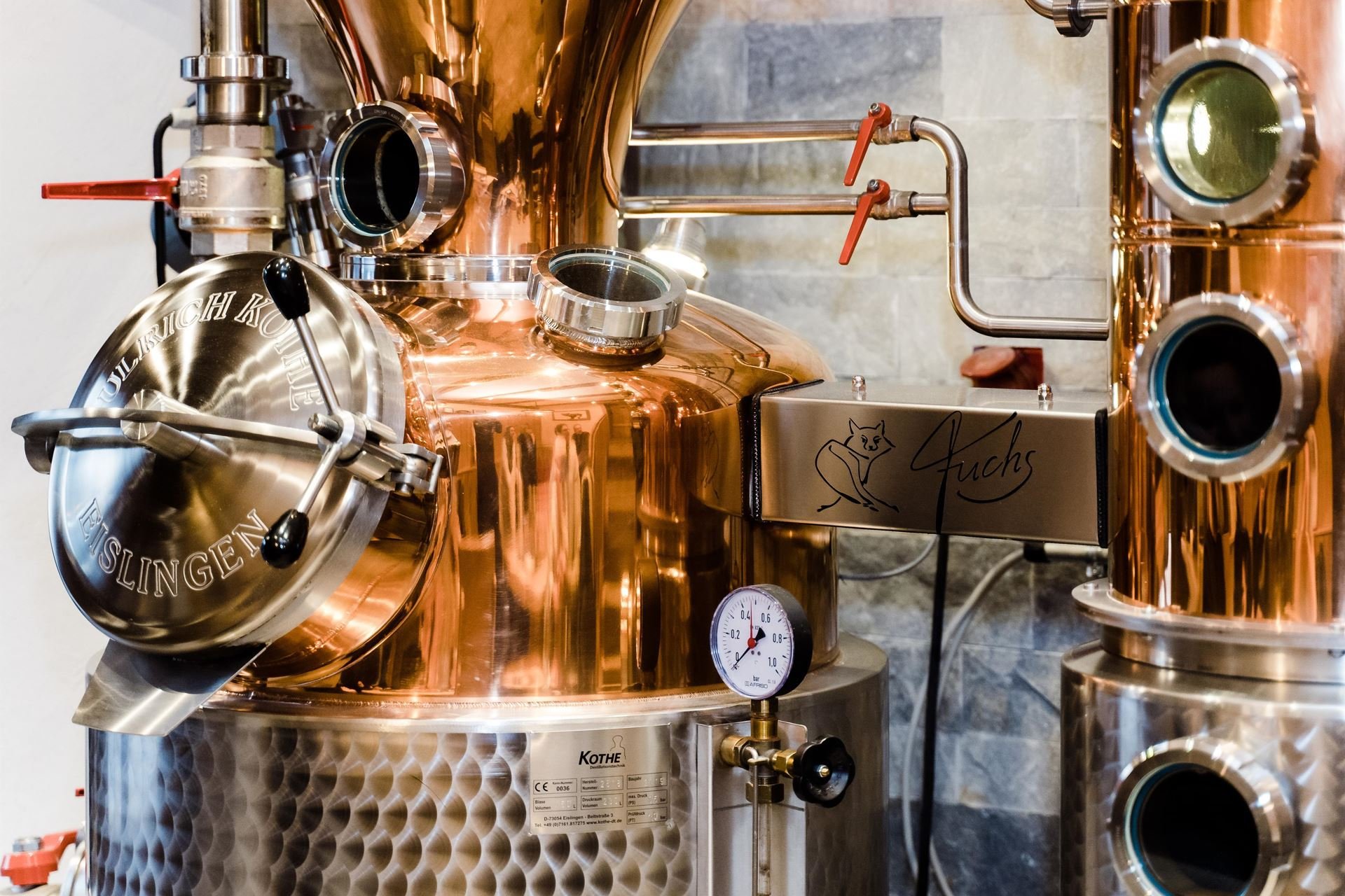 Distillery Schroll, Winery in Ziersdorf