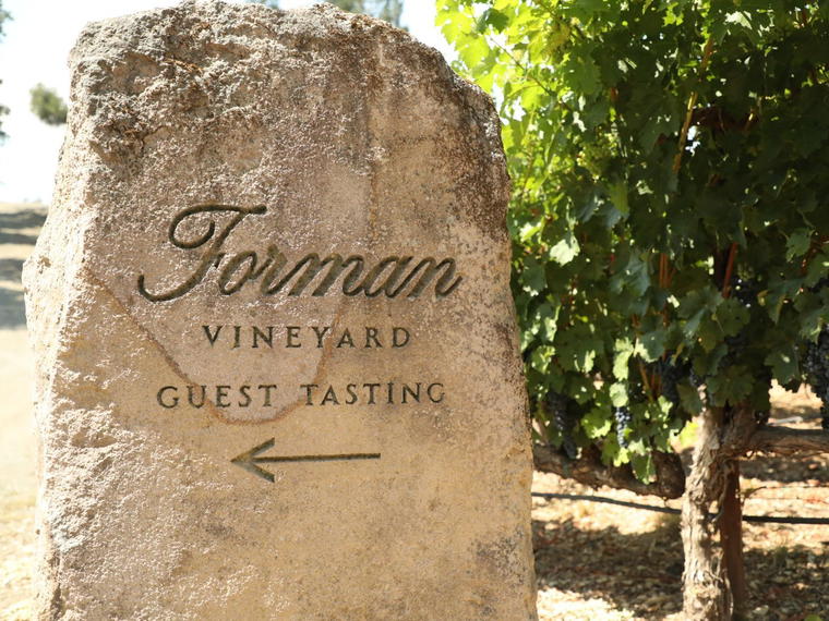 Forman Vineyard, St. Helena, United States