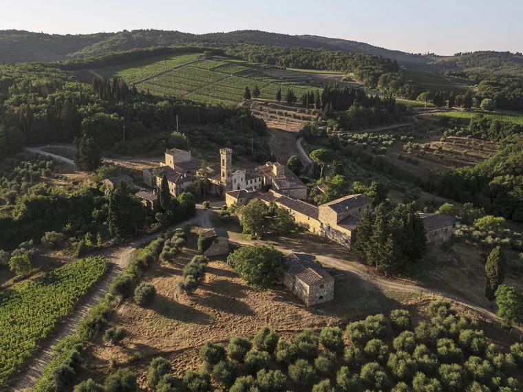 Isole e Olena, Barberino Tavarnelle, Italy