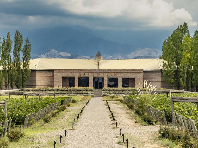 Bodegas Salentein, Tunuyán, Argentina