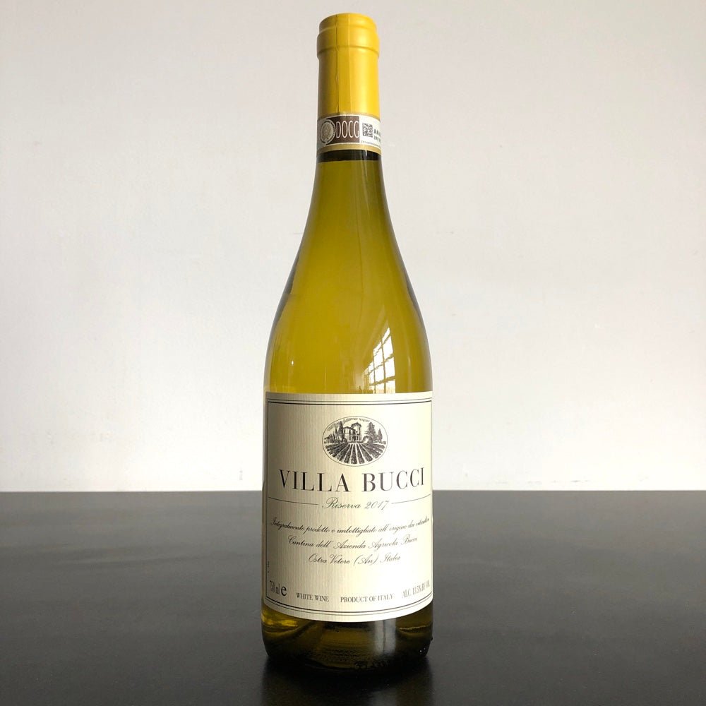 Villa Bucci winery in Ostra Vetere, Italy