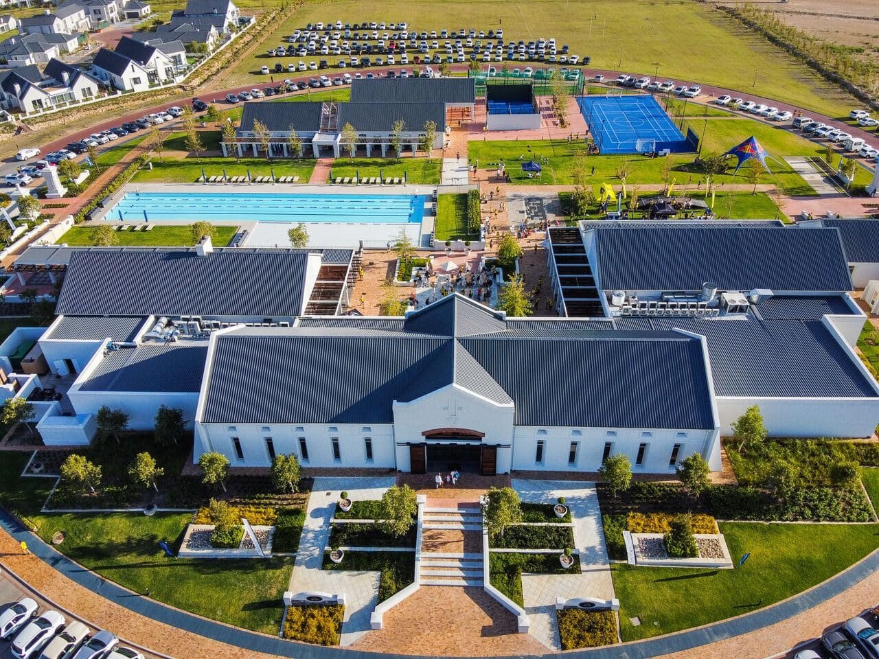 Val de Vie Estate winery in Paarl, South Africa