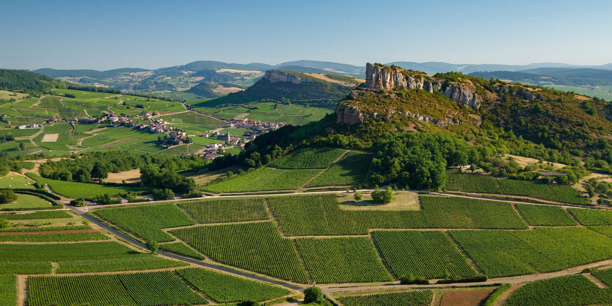 Georges Duboeuf winery in Romanèche-Thorins