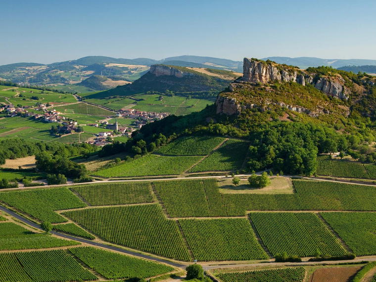 Georges Duboeuf, Romanèche-Thorins, France