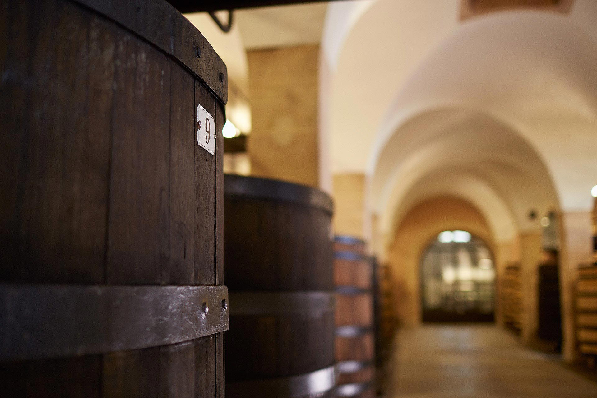 Maison Louis Latour winery in Beaune