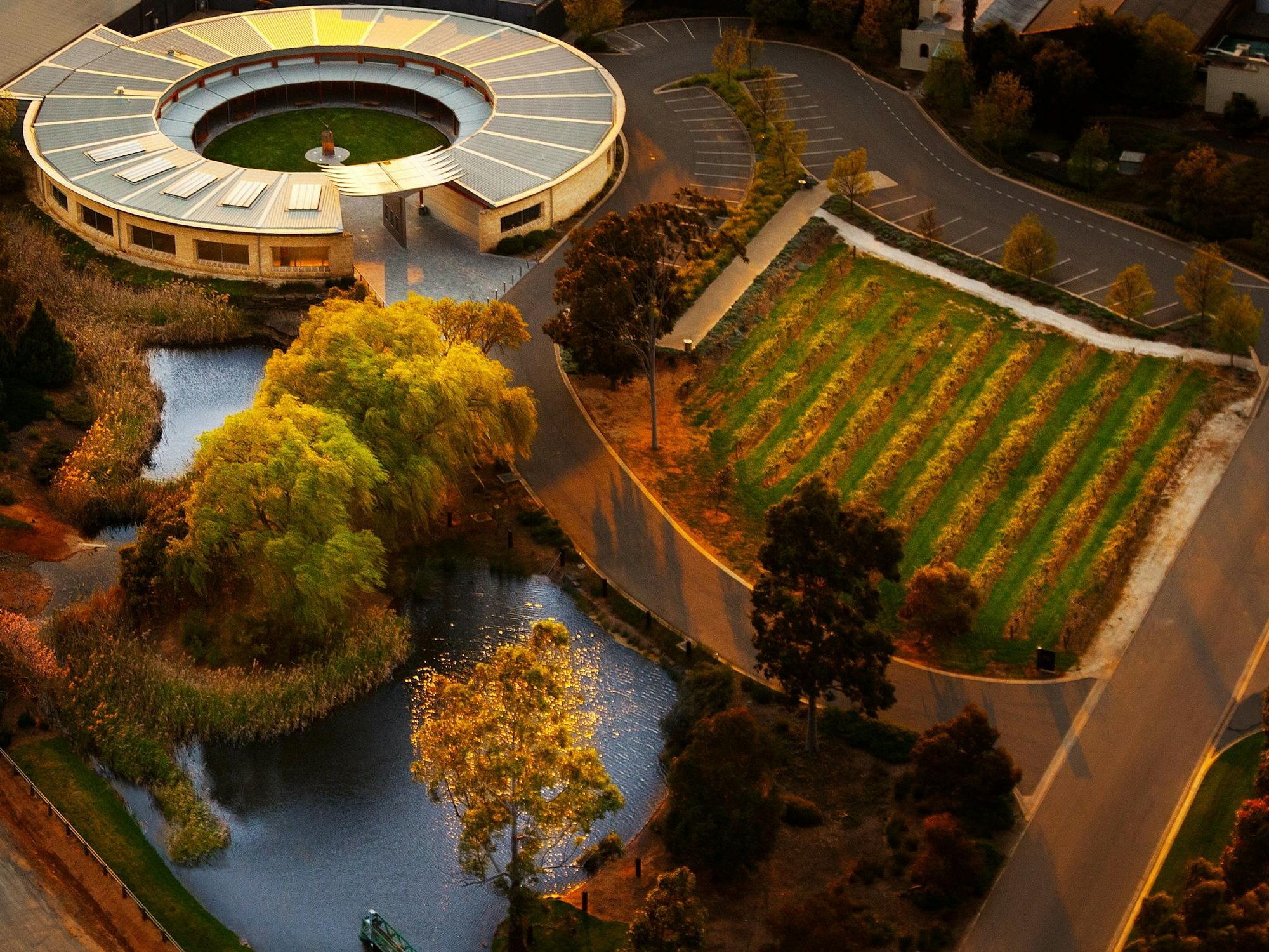 Wolf Blass winery in Barossa Valley, Australia