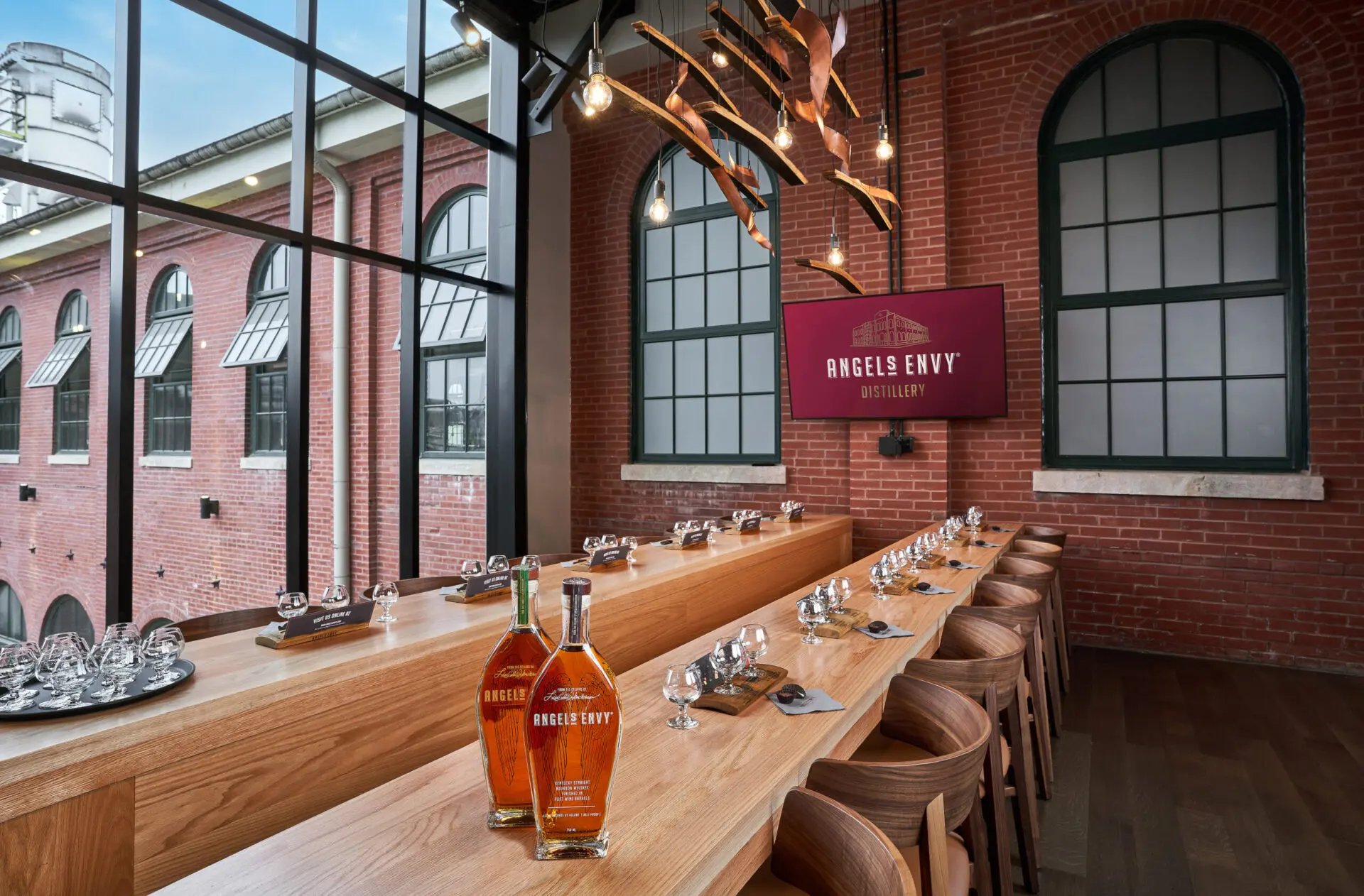 Angel's Envy winery in Louisville, United States