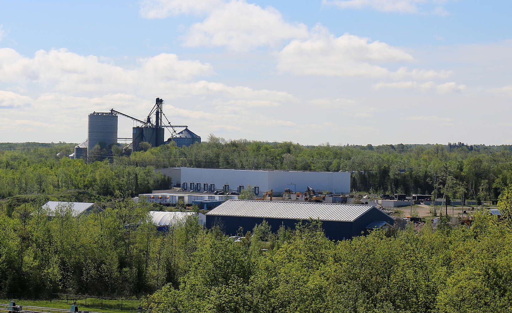 Canadian Mist Distillery winery in Collingwood, Canada