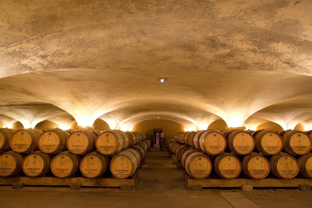 Maison Louis Jadot winery in Beaune, France
