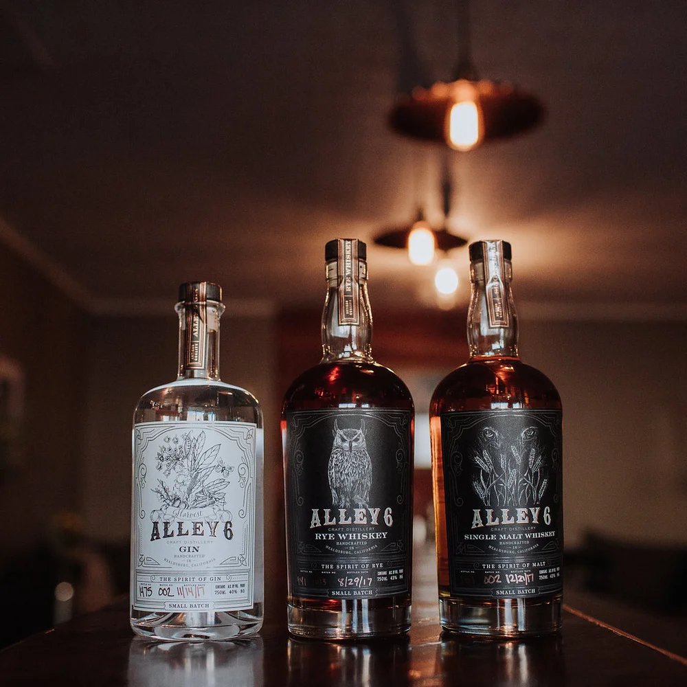 Alley 6 Craft Distillery