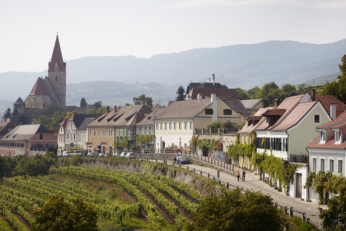 Weingut Jäger winery in Weißenkirchen, Austria