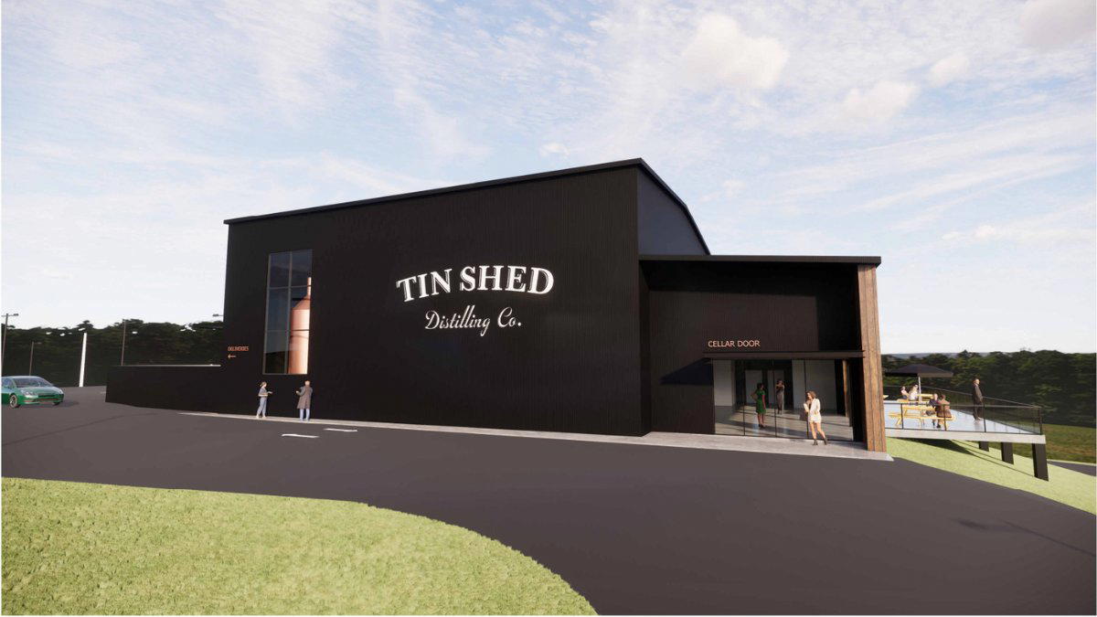 Tin Shed Distilling Co (Iniquity) winery in Adelaide