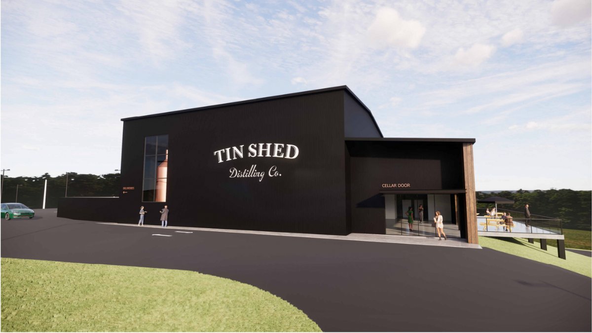 Tin Shed Distilling Co (Iniquity)